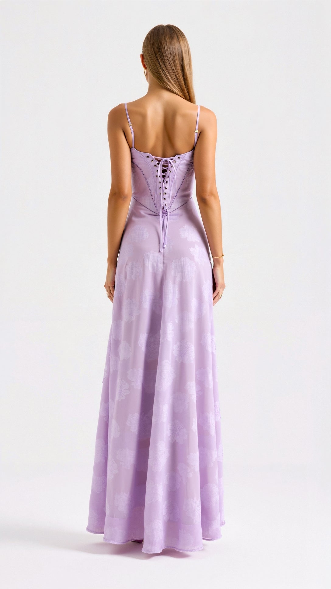 Women’s Timeless Slip Plain Occasion Maxi Wedding Guest Dresses