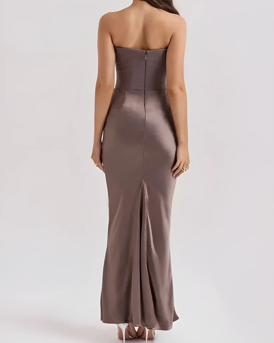 Women’s Polished Draped Occasion Wedding Guest Dresses