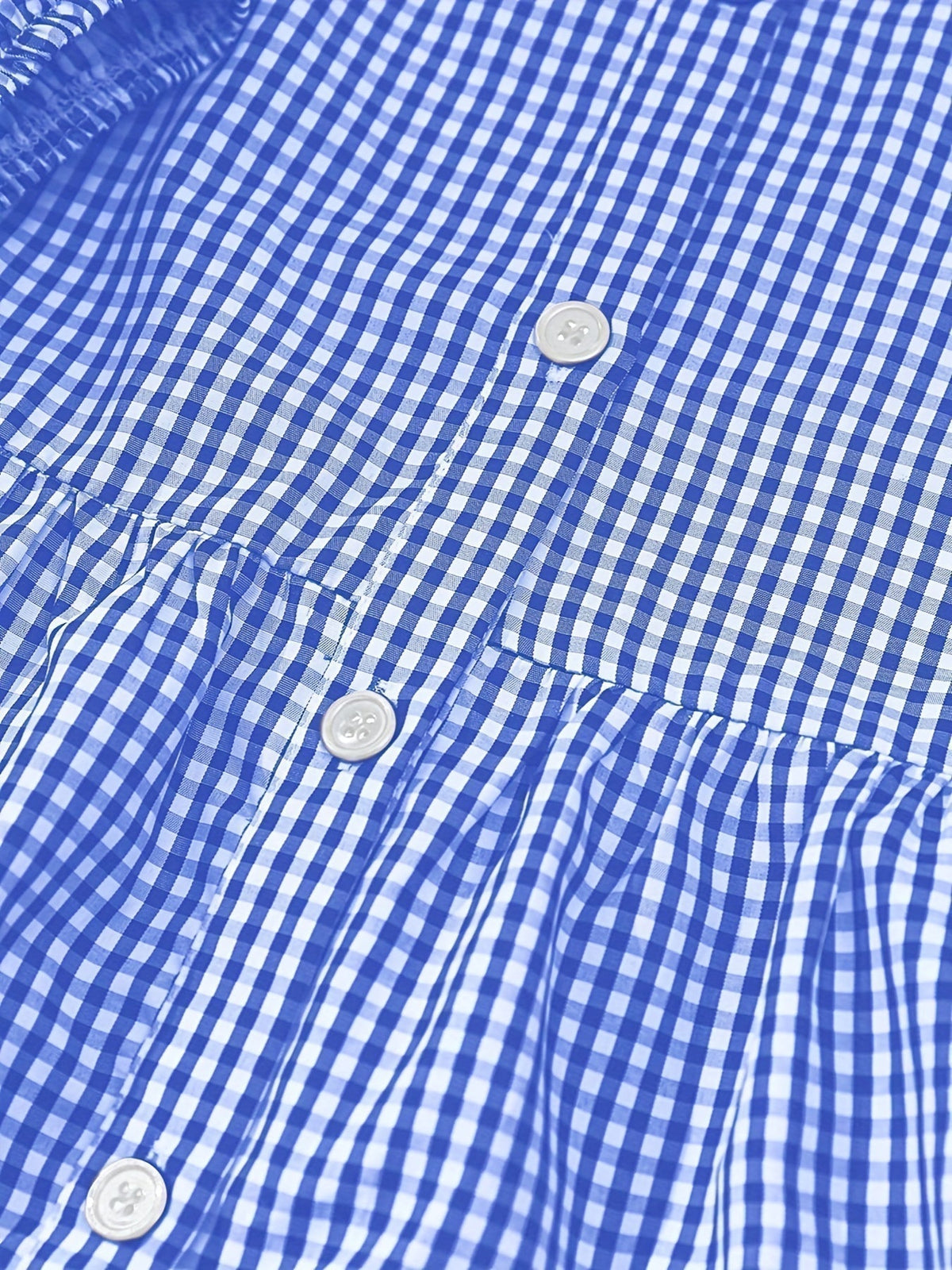 Trendy Airy Collar Striped Summer Dress with 3/4 puffed Sleeves for Summer Getaway