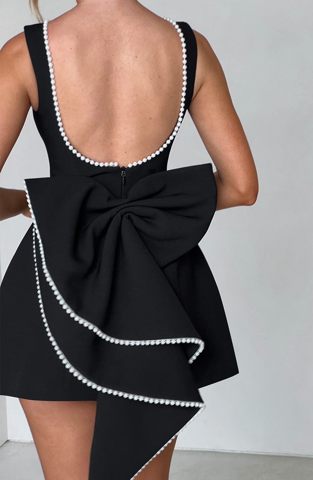 Fancy Cocktail Party Mini Wedding Guest Dress for Women