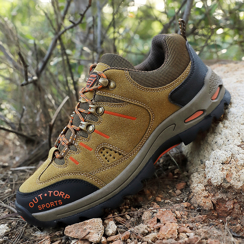 Functional Adventure Non Slip Sole Hiking Shoes for Men