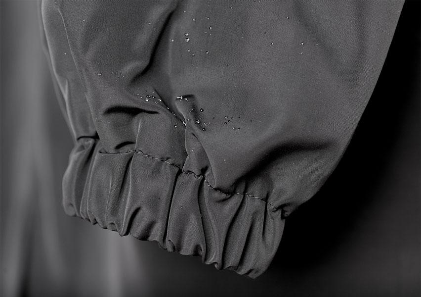 Women's Fashion Long Water-resistant Oversized Urban Protection Raincoat