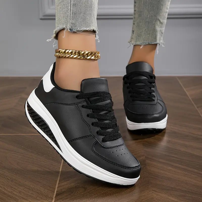 Stable Non-Slip Cushioned Support Outdoor Streetwear Sneakers for Men