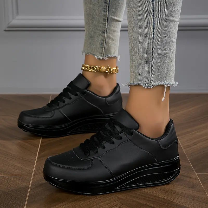 Stable Non-Slip Cushioned Support Outdoor Streetwear Sneakers for Men