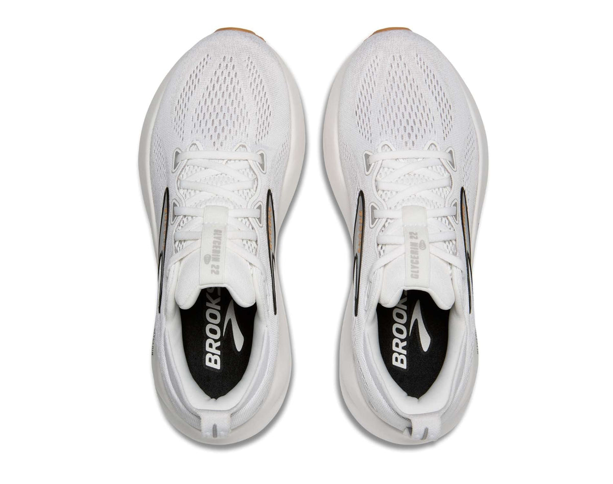 Brooks Glycerin 22 Womens Wide Running Shoes