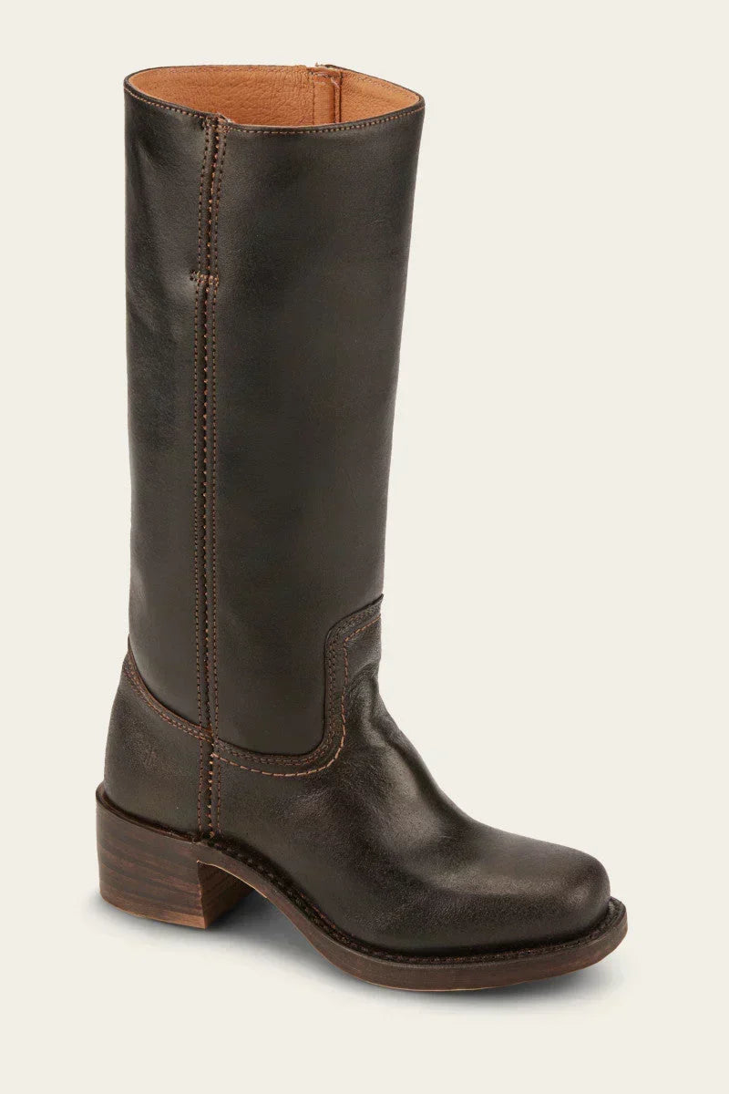 Exquisite Sturdy Western Leather Cowboy Boots for Women
