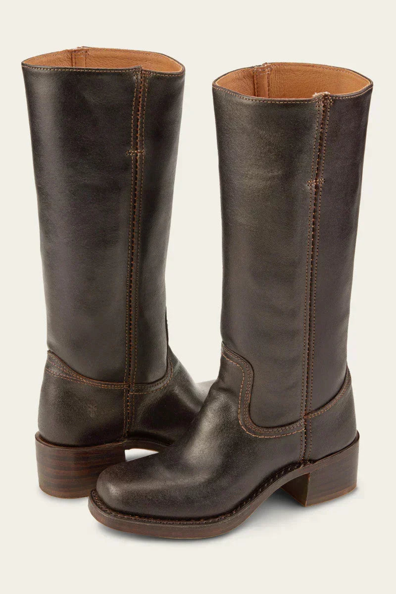 Exquisite Sturdy Western Leather Cowboy Boots for Women