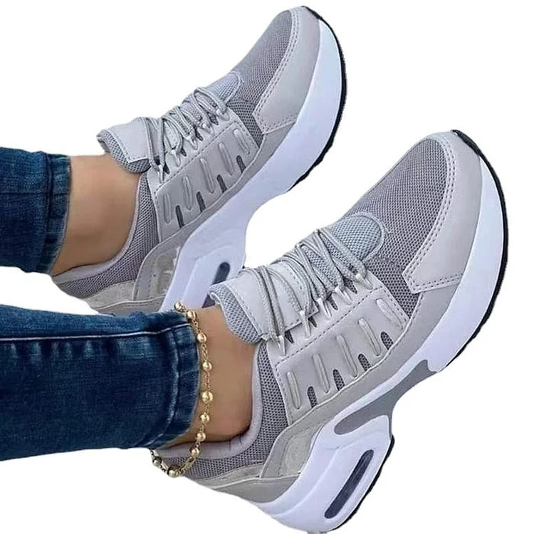 Outdoor Stable Non-Slip Athletic Cushion Support Air Trainers for Women