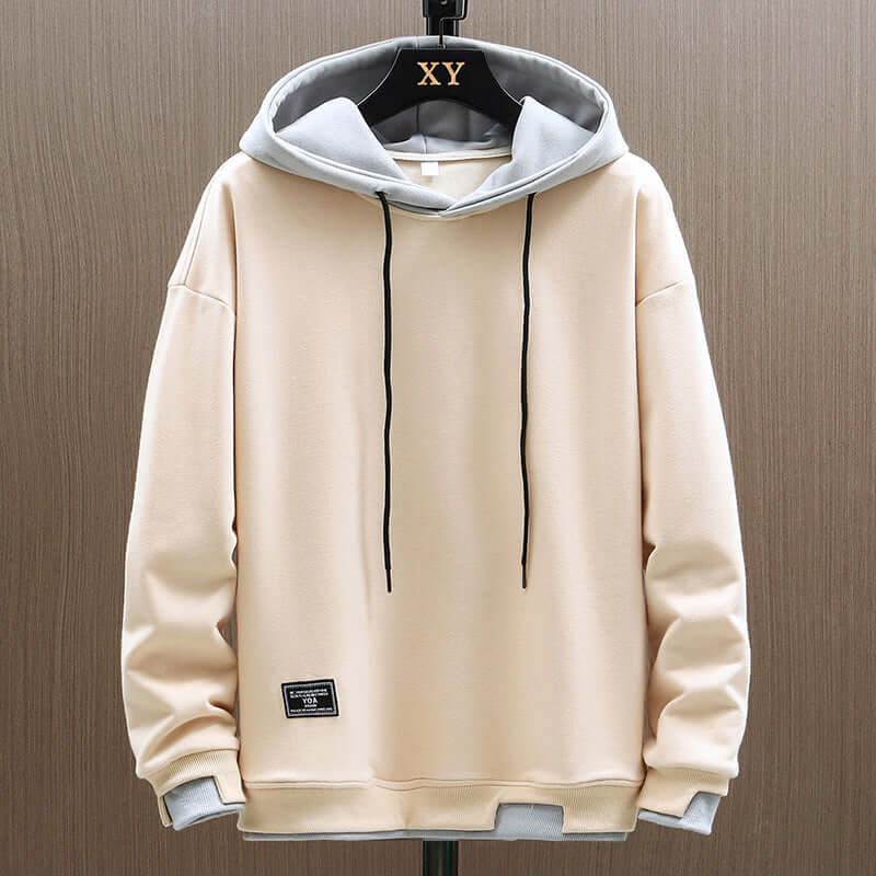Men's Oversized Warm Sporty Adventure Layering Hoodie