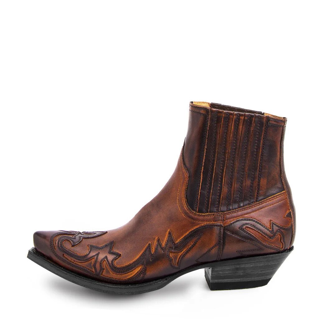 Stylish Leather Cowboy Western Boots for Women