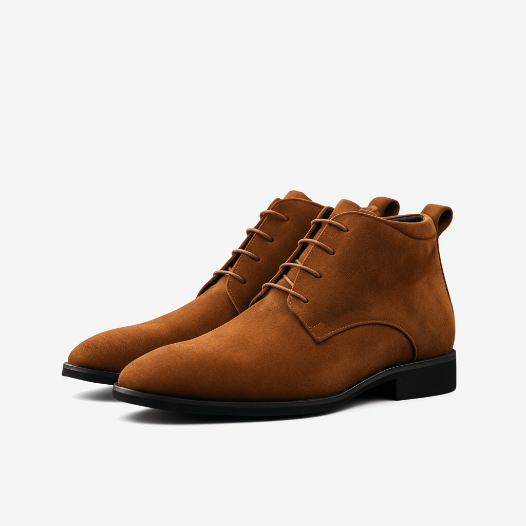 Suede Desert Boots